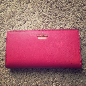 Cameron Street Wallet in Punch